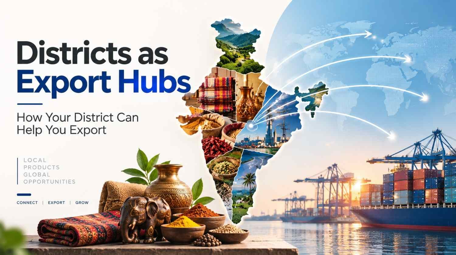 Districts as Export Hubs: How Your District Can Help You Export