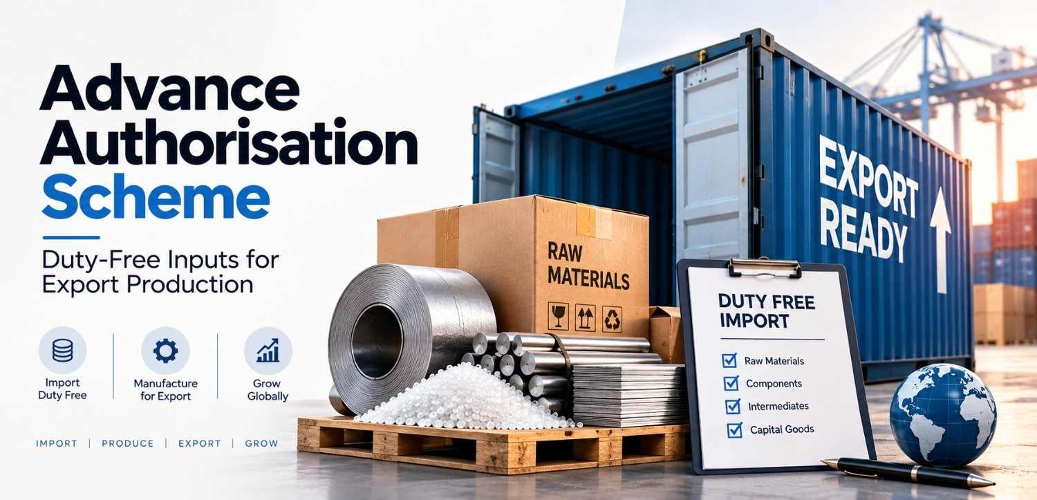 Advance Authorisation Scheme: Duty-Free Inputs for Export Production