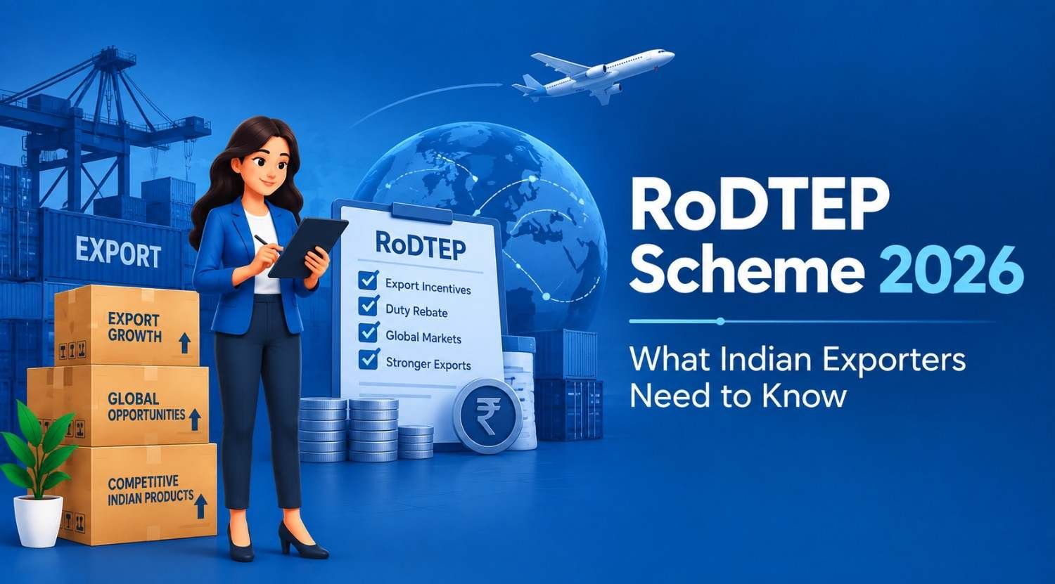 RoDTEP Scheme 2026: What Indian Exporters Need to Know