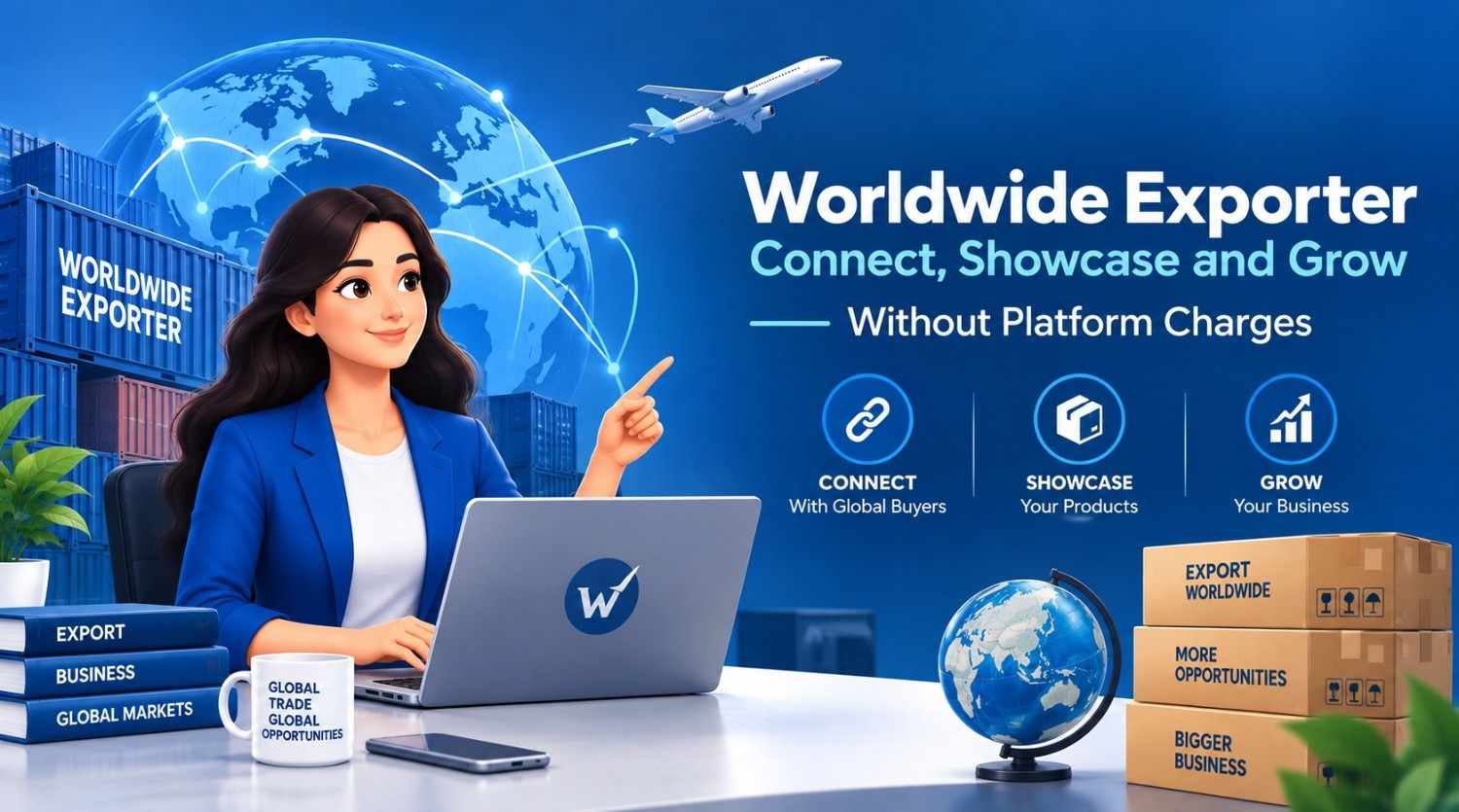 Worldwide Exporter connecting global buyers suppliers manufacturers and exporters