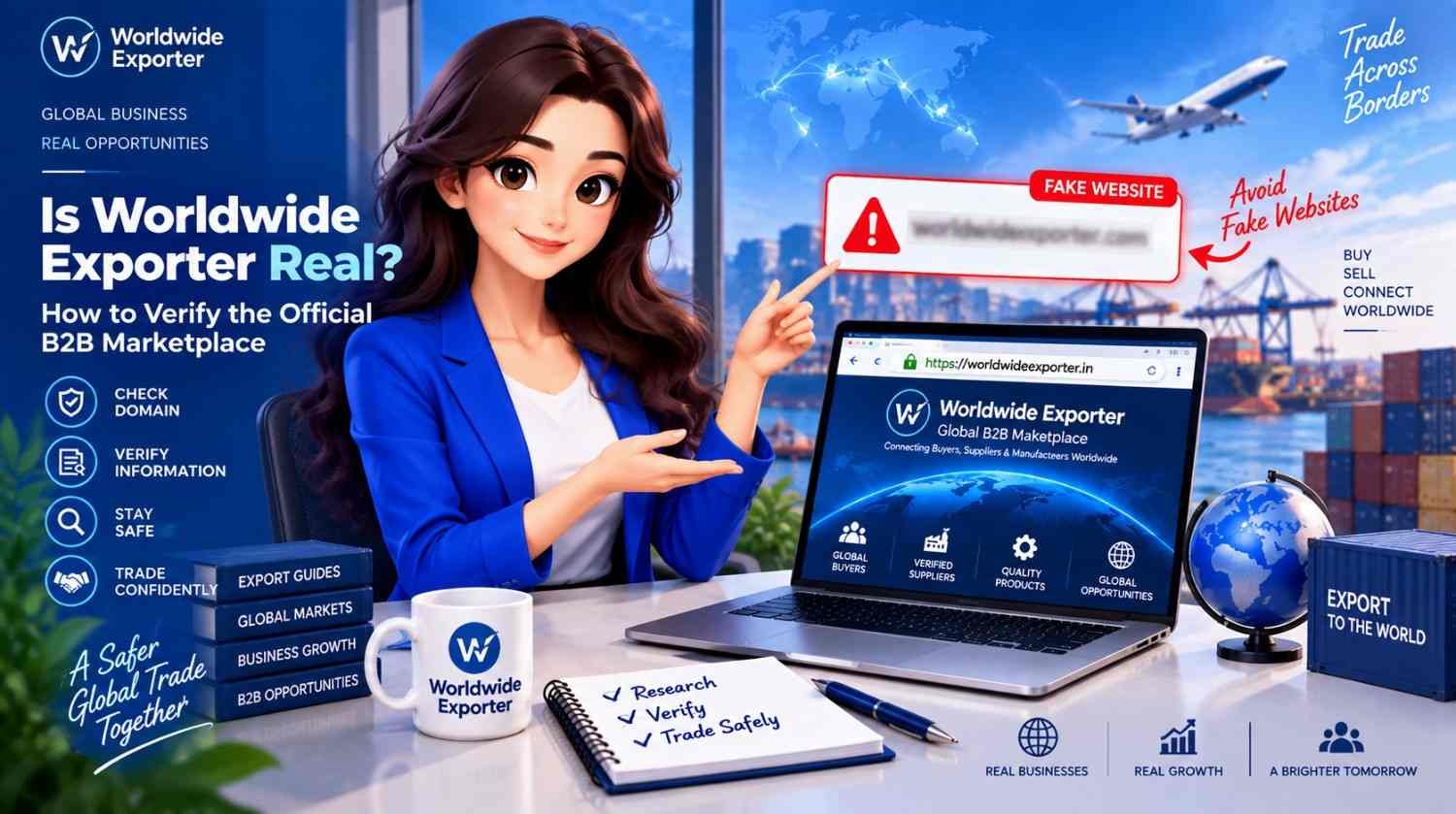 Worldwide Exporter B2B marketplace verification checklist