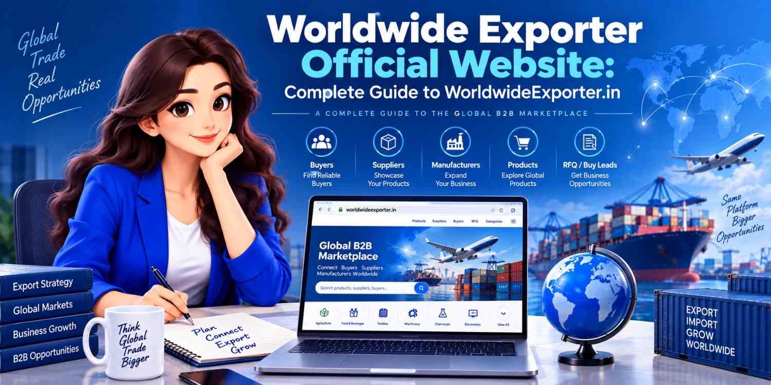 Worldwide Exporter official website worldwideexporter.in guide