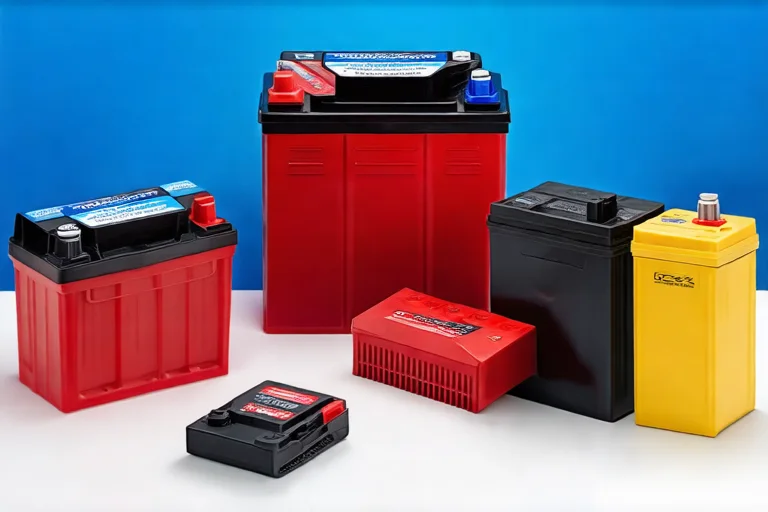 Motorcycle Batteries