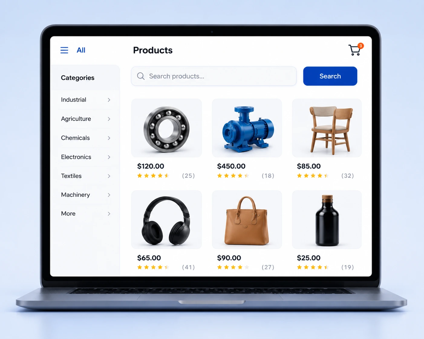 Discover Verified Suppliers