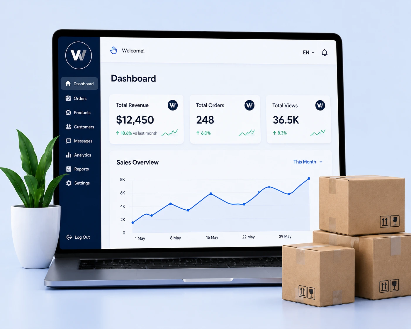 Showcase Your Products