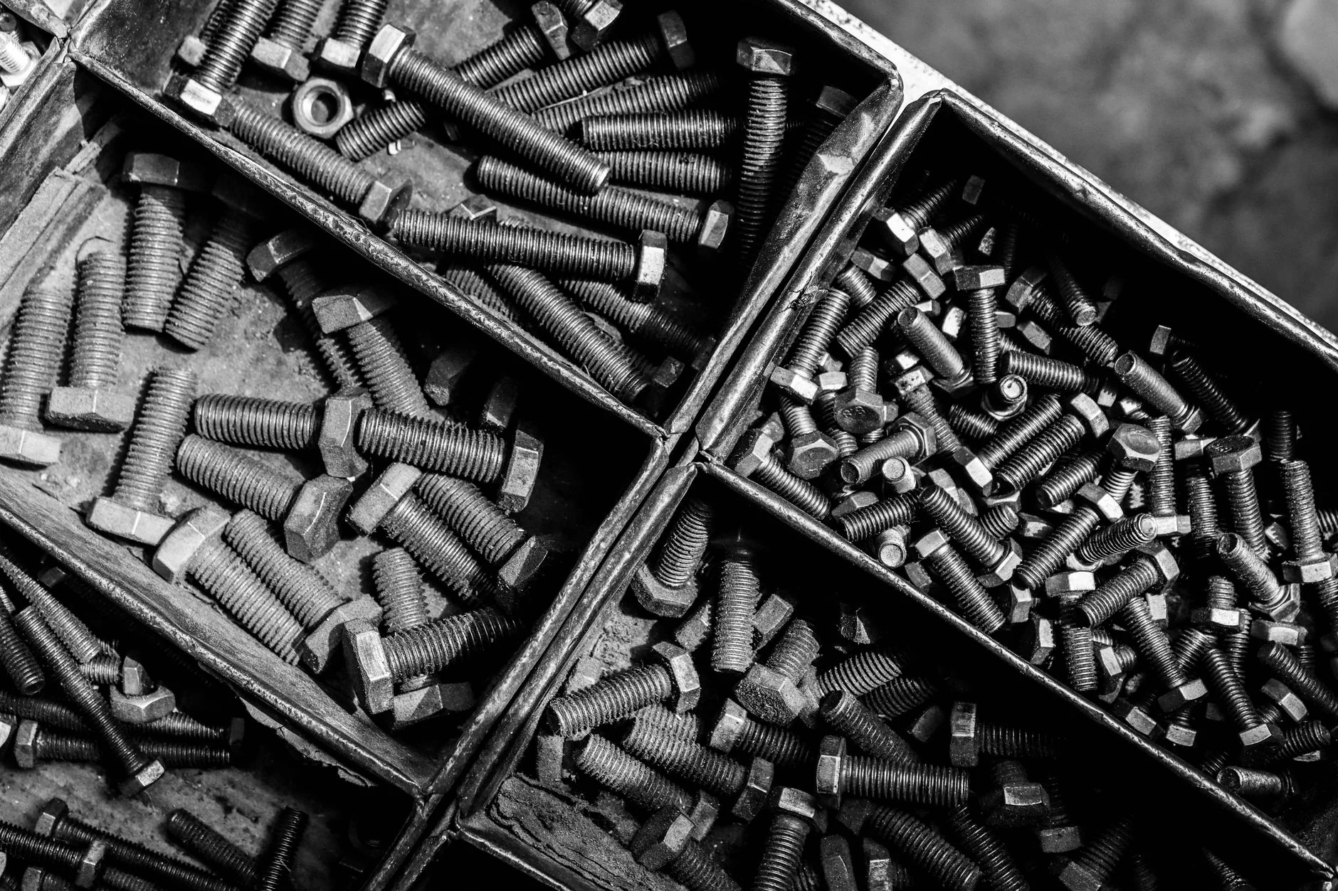 Patti Bolt Fastener 8x60