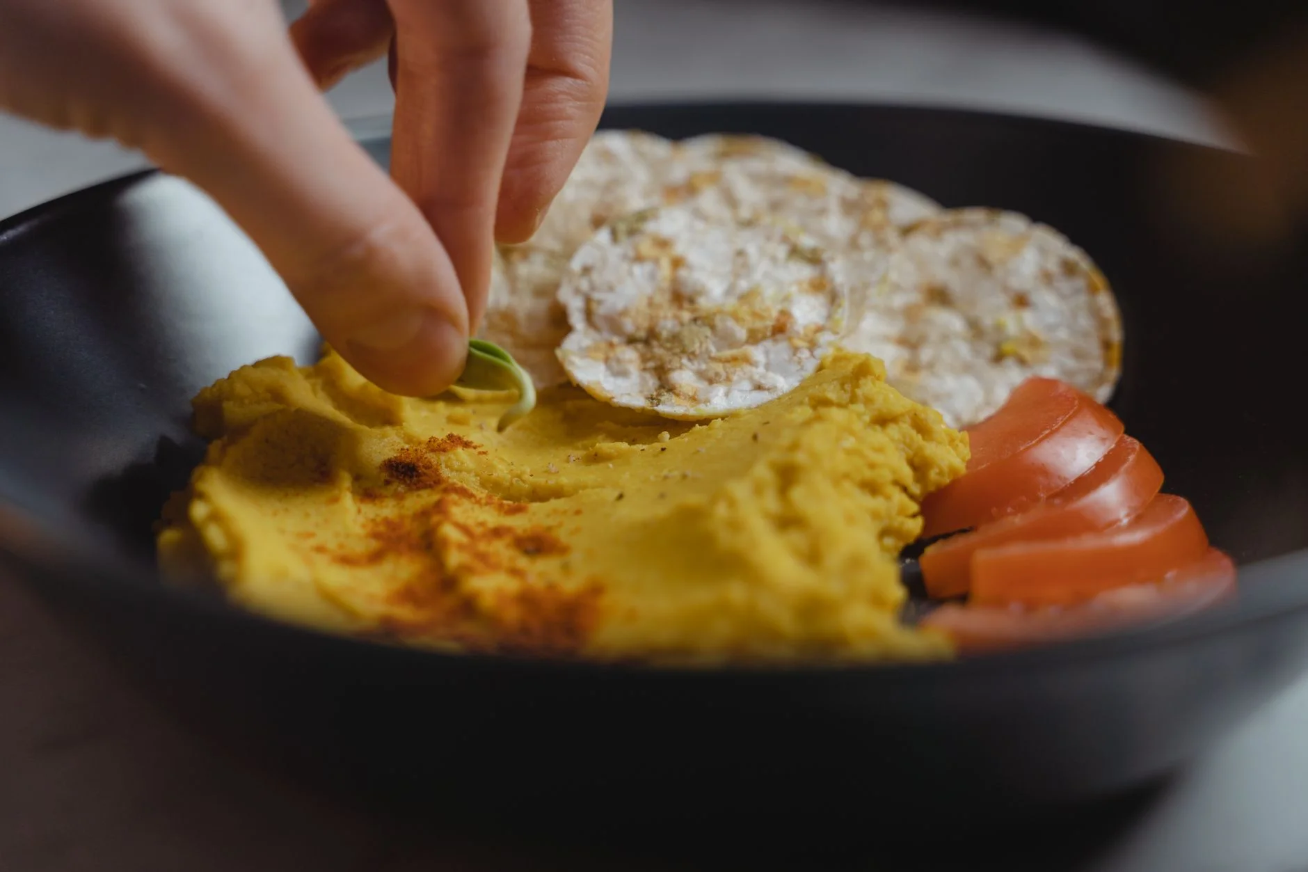 Crispy Moong Dal Papad