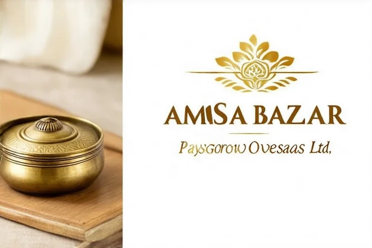 Brass Masala Box