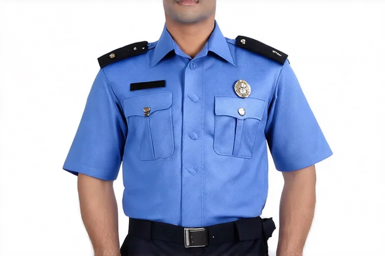 Hotel Security Guard Uniform