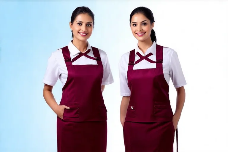 Hotel Service Staff Uniform