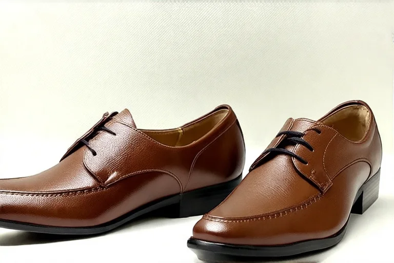 Ladies Brown Formal Shoes