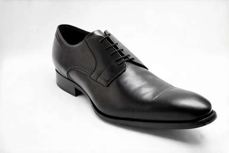 Mens Abide Black Formal Shoes