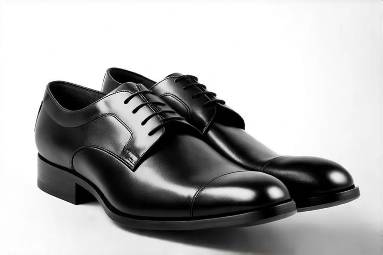 Mens Bonafide Black Formal Shoes