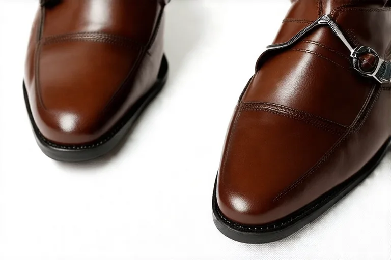Mens Brawny Brown Formal Shoes