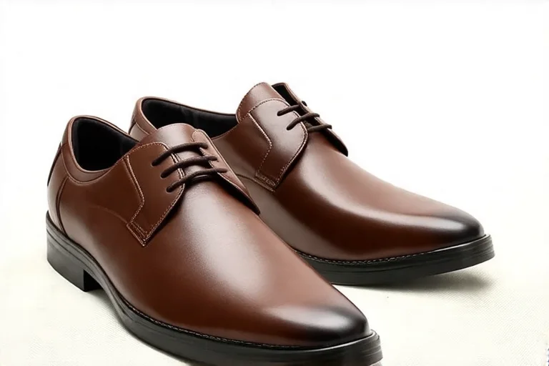 Mens Serene Brown Formal Shoes