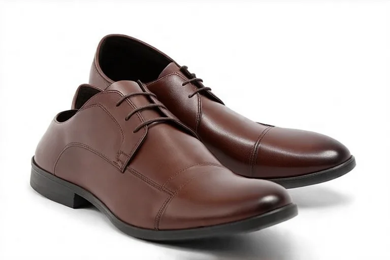 Mens Sierra Brown Formal Shoes