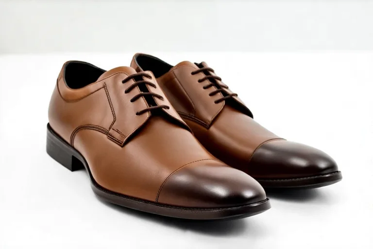 Mens Swank Brown Formal Shoes