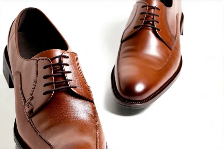 Mens Tan Brown Formal Shoes